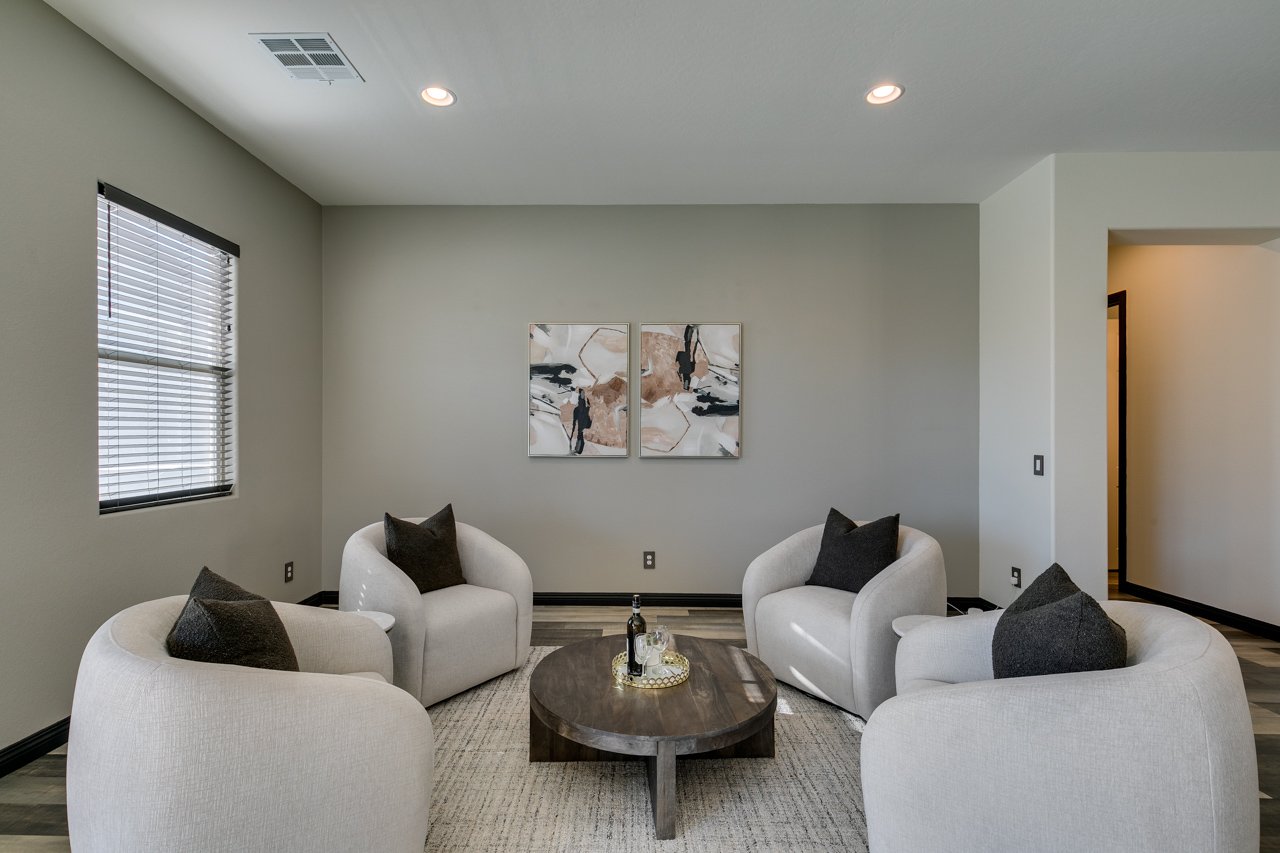 Las Vegas Home Staging Convo Tropical After