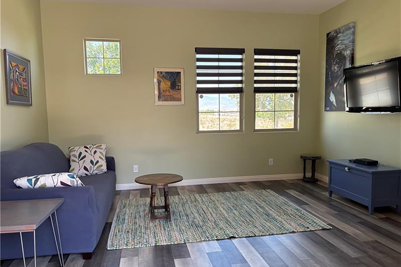 Home Staging Las Vegas casita living room Before